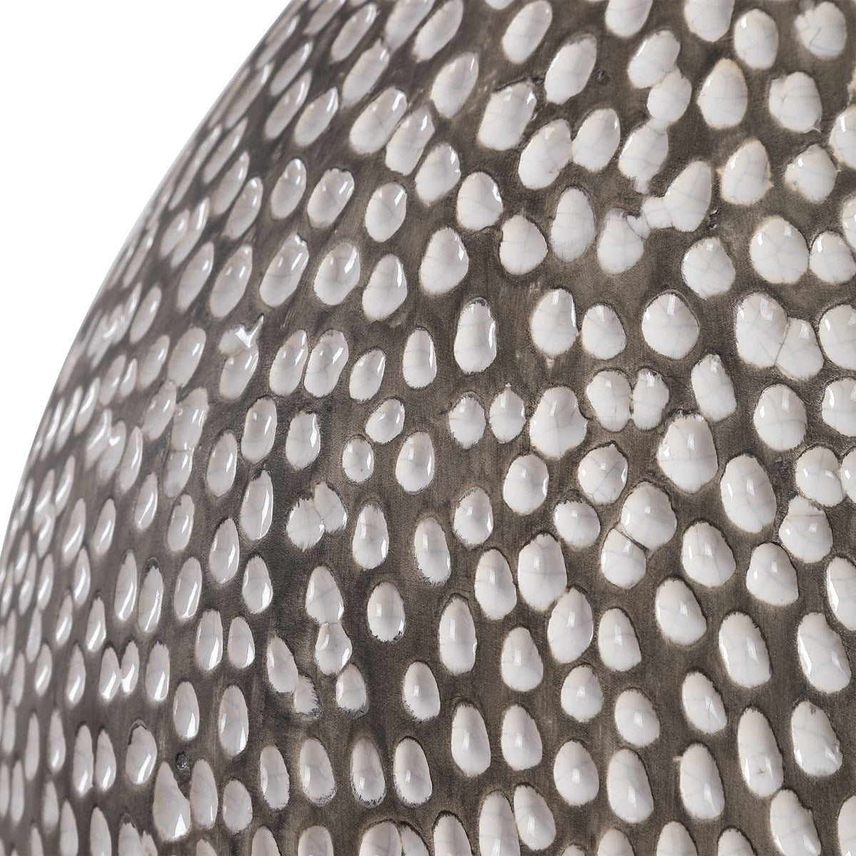Uttermost Cyprien Gray White Table Lamp 28448-1