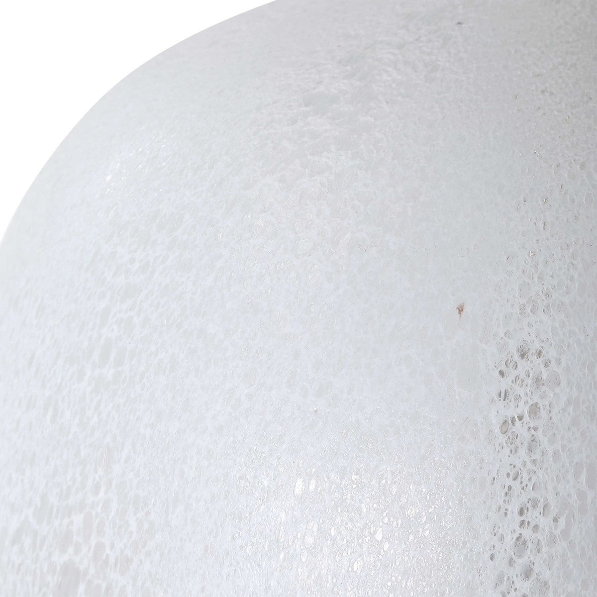 Uttermost Whiteout Mottled Glass Table Lamp 28469-1