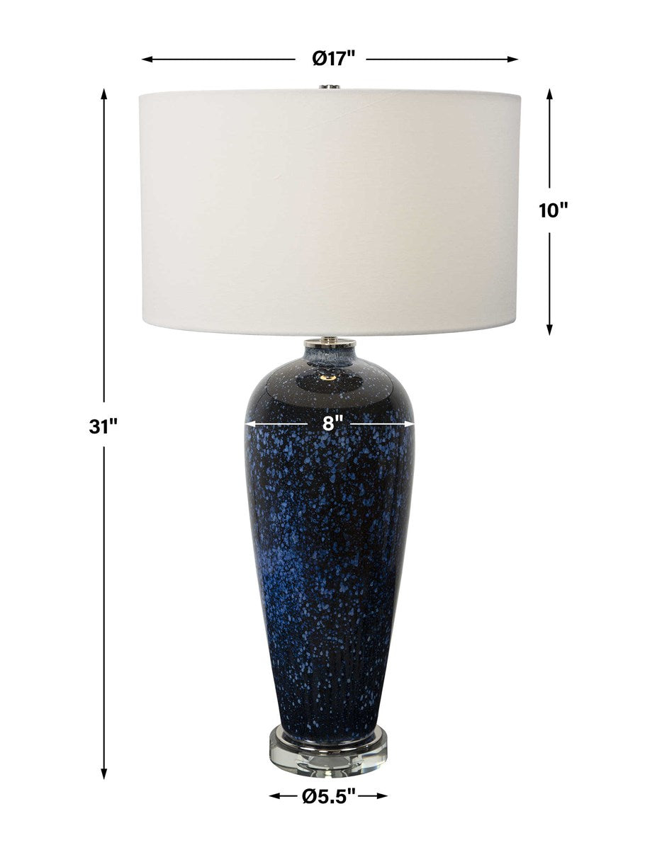 UTTERMOST STARGAZER TABLE LAMP 28481-1