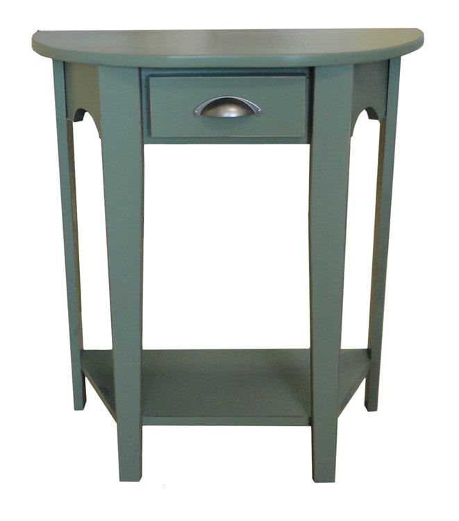 SPRINGWATER WOODCRAFT Demi Lune Table 290