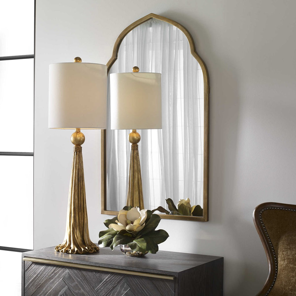 Uttermost Paravani Metallic Gold Lamp 29382-1