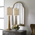 Uttermost Paravani Metallic Gold Lamp 29382-1