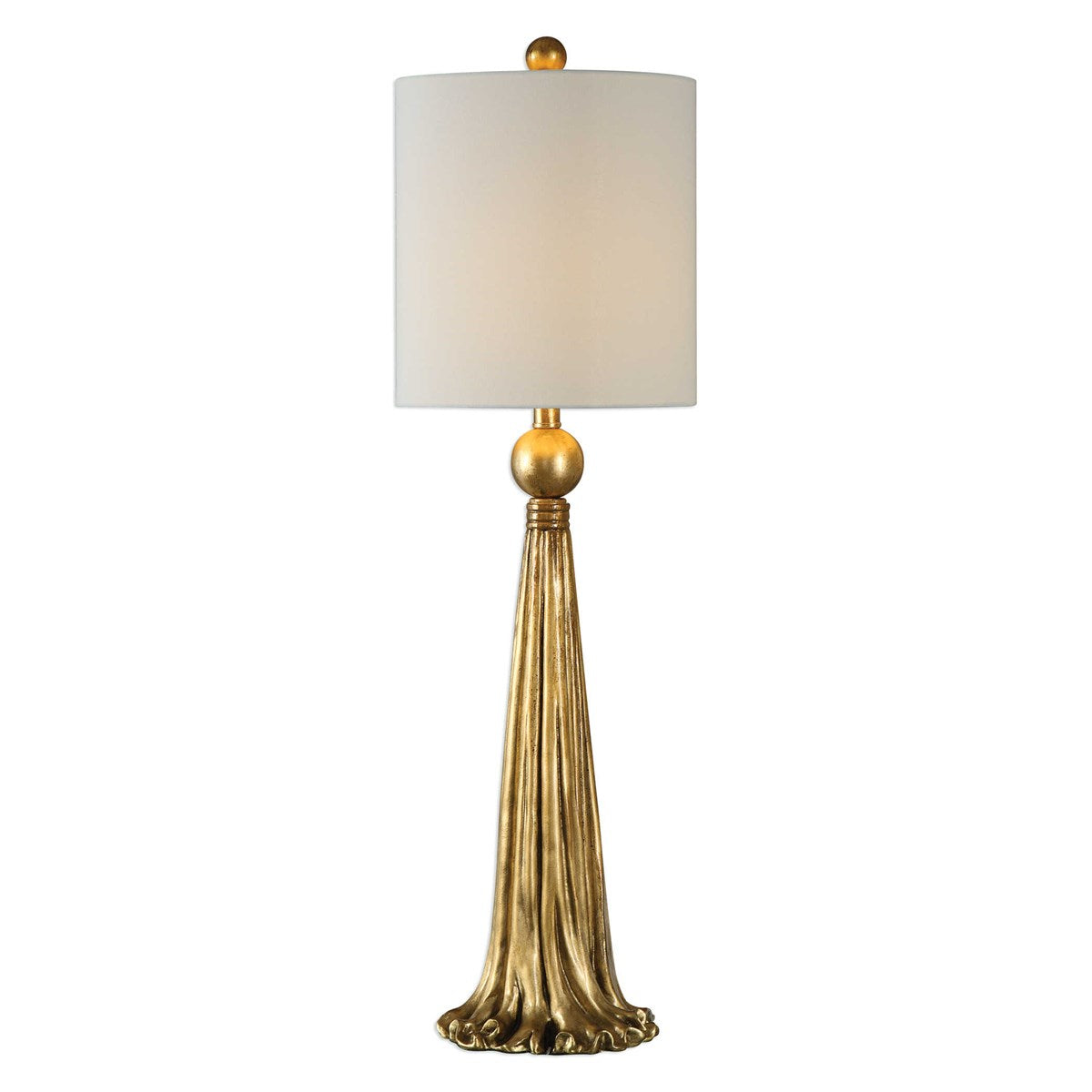 Uttermost Paravani Metallic Gold Lamp 29382-1