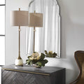 Uttermost Natania Plated Brass Buffet Lamp 29687-1