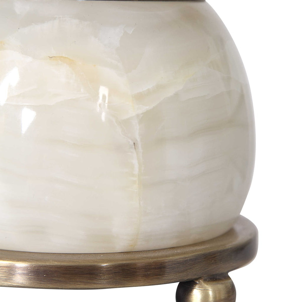 Uttermost Natania Plated Brass Buffet Lamp 29687-1