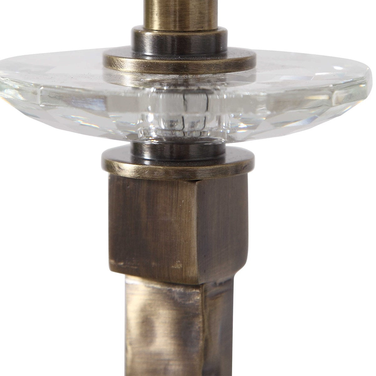Uttermost Parnell Industrial Buffet Lamp 29690-1
