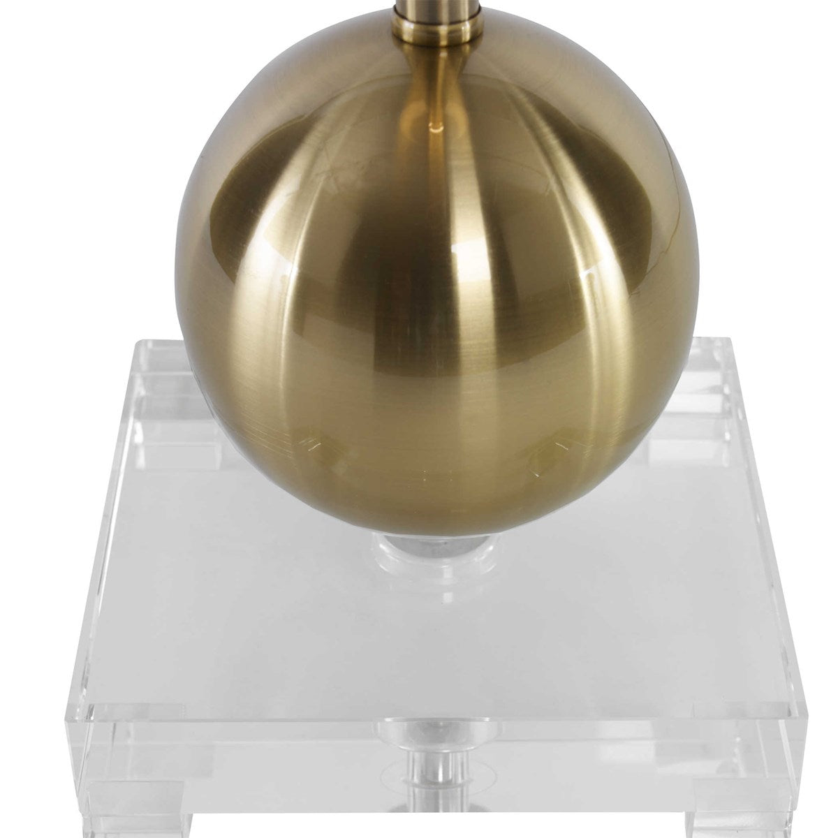 Uttermost Laton Brass Buffet Lamp 29935-1
