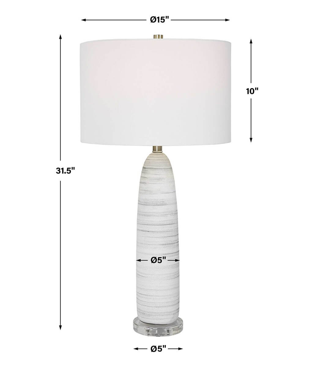 UTTERMOST  LEVADIA TABLE LAMP 30004-1