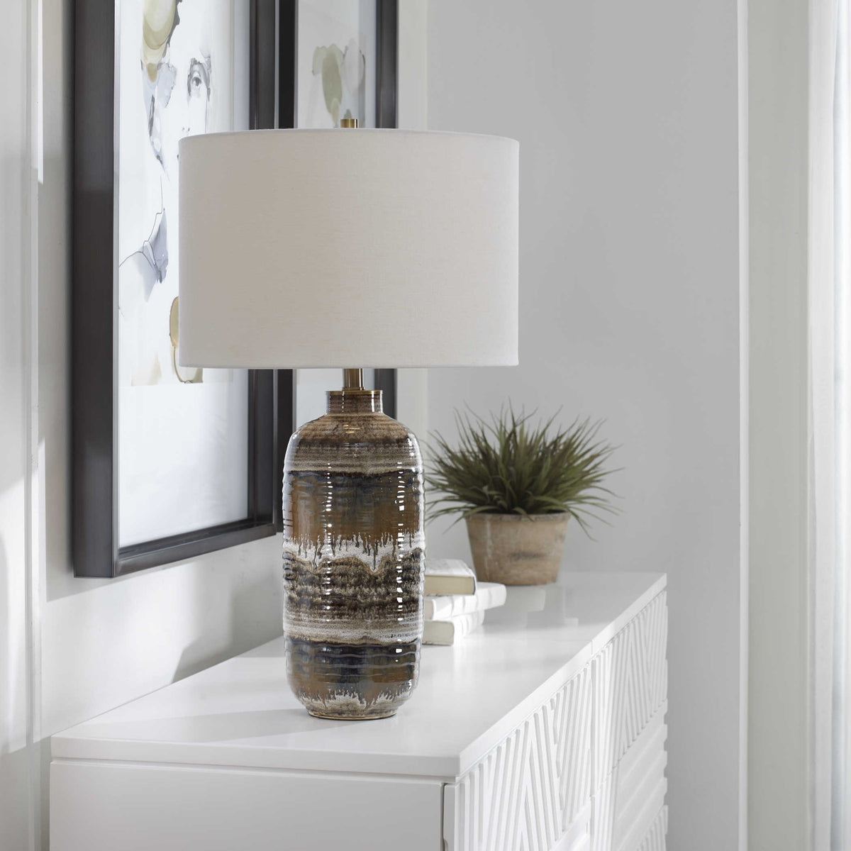 UTTERMOST ROAN TABLE LAMP 30005-1