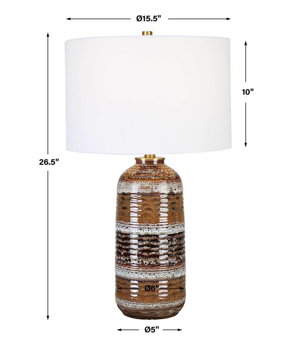 UTTERMOST ROAN TABLE LAMP 30005-1