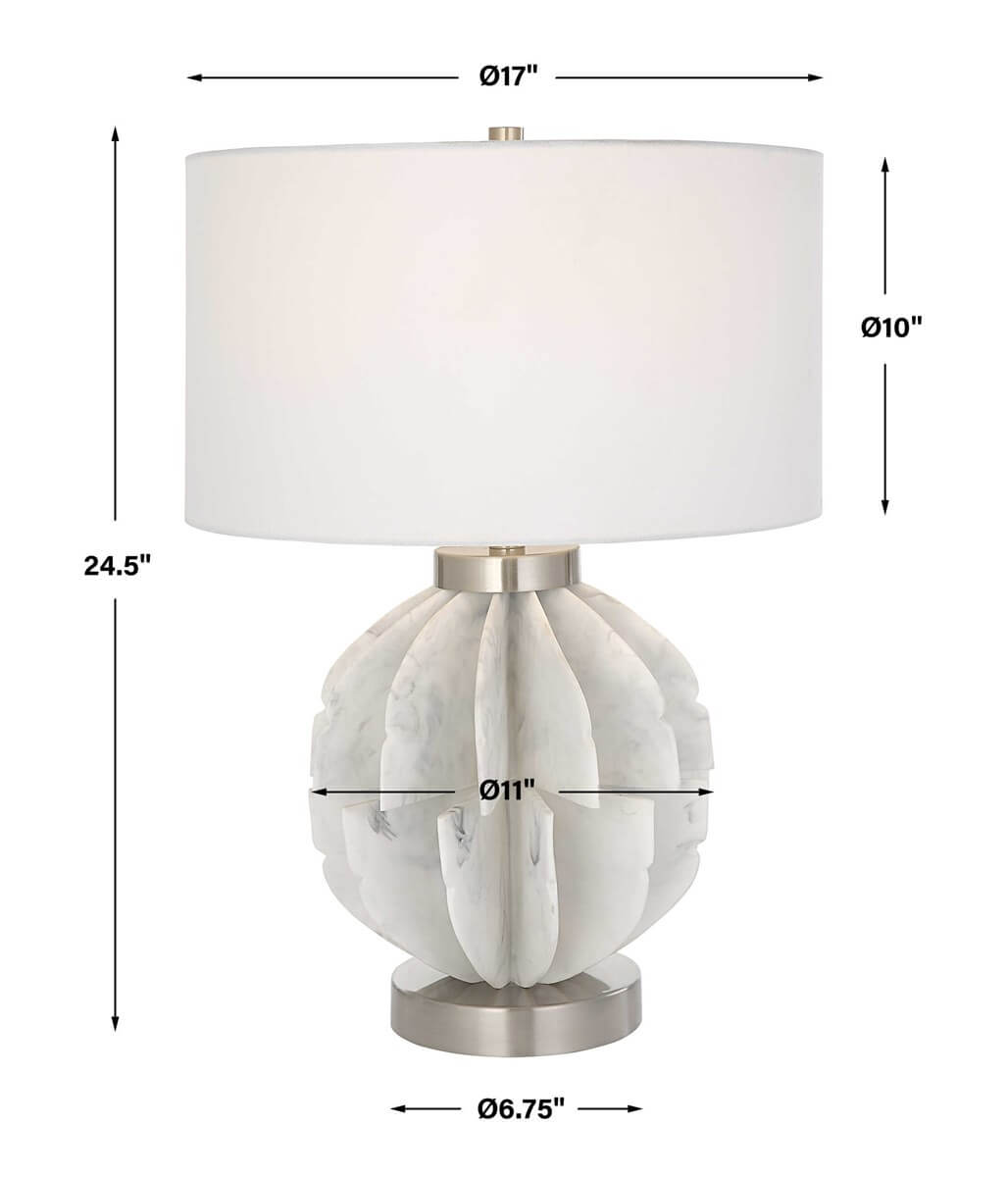 UTTERMOST REPETITION TABLE LAMP 30015-1