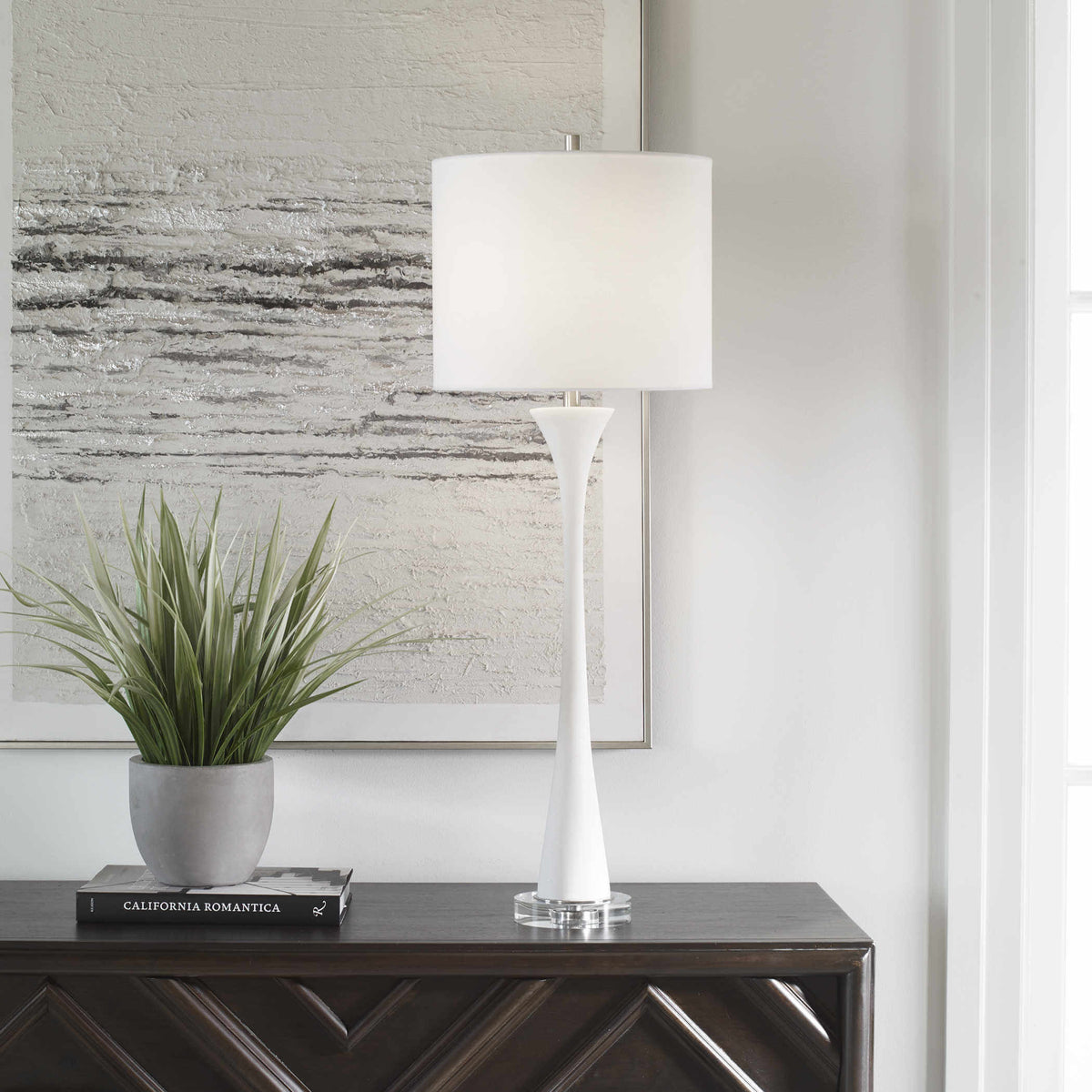 UTTERMOST FOUNTAIN BUFFET LAMP 30040