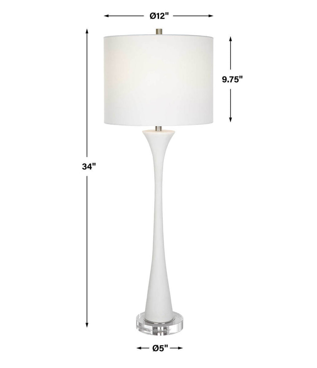 UTTERMOST FOUNTAIN BUFFET LAMP 30040