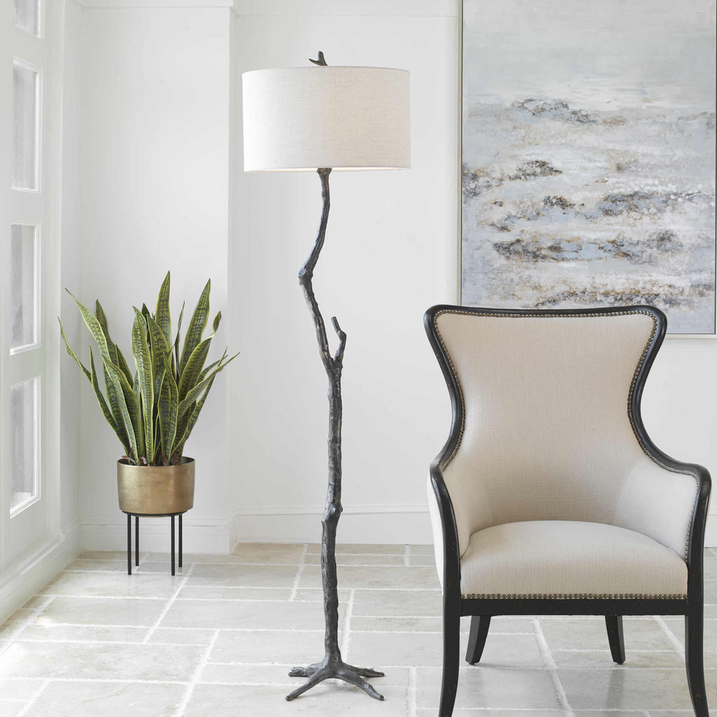 UTTERMOST SPRUCE FLOOR LAMP 30063