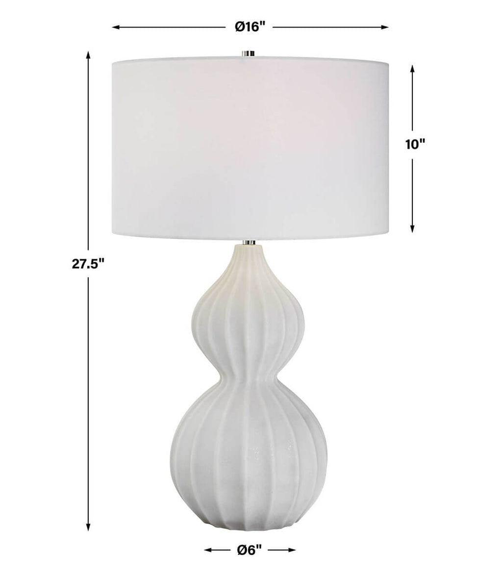 UTTERMOST ANTOINETTE TABLE LAMP 30065