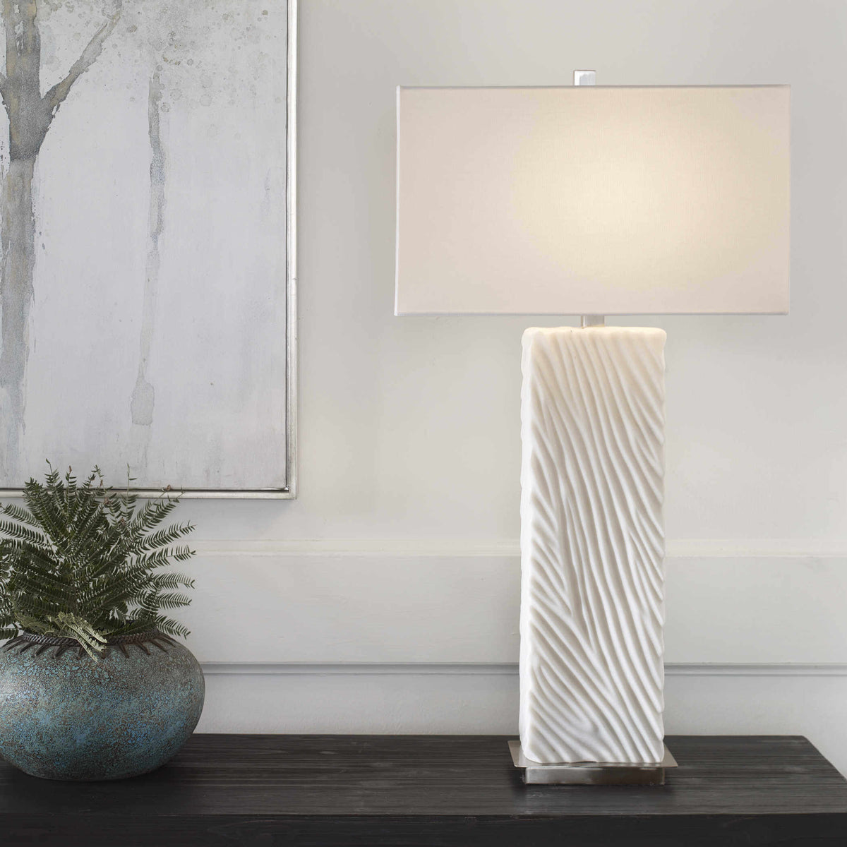 UTTERMOST PILLAR TABLE LAMP 30066