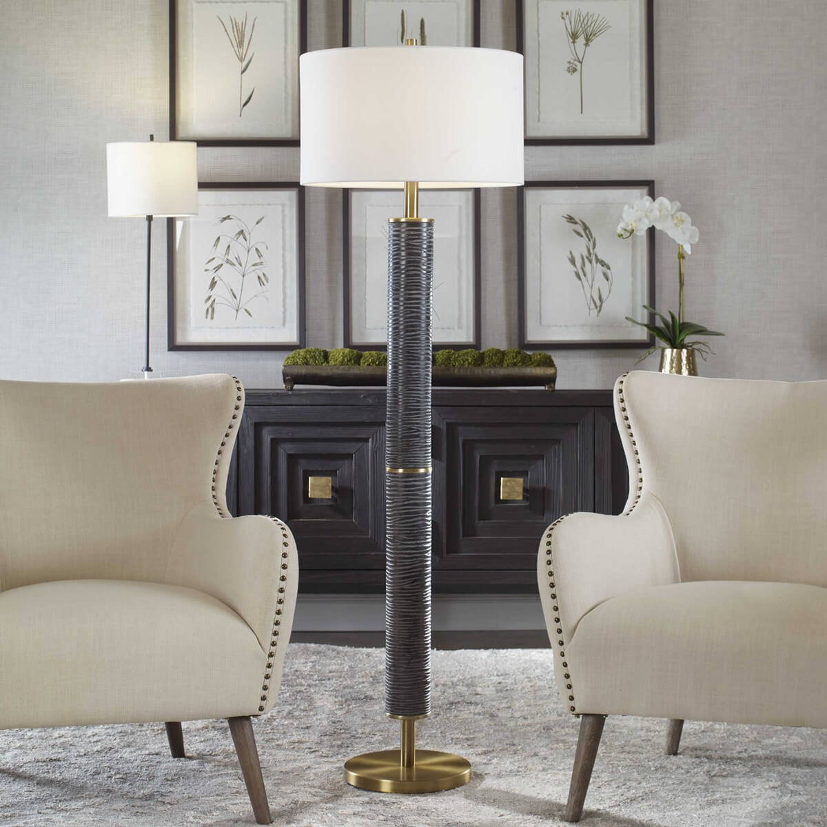 UTTERMOST SUMMIT FLOOR LAMP 30102