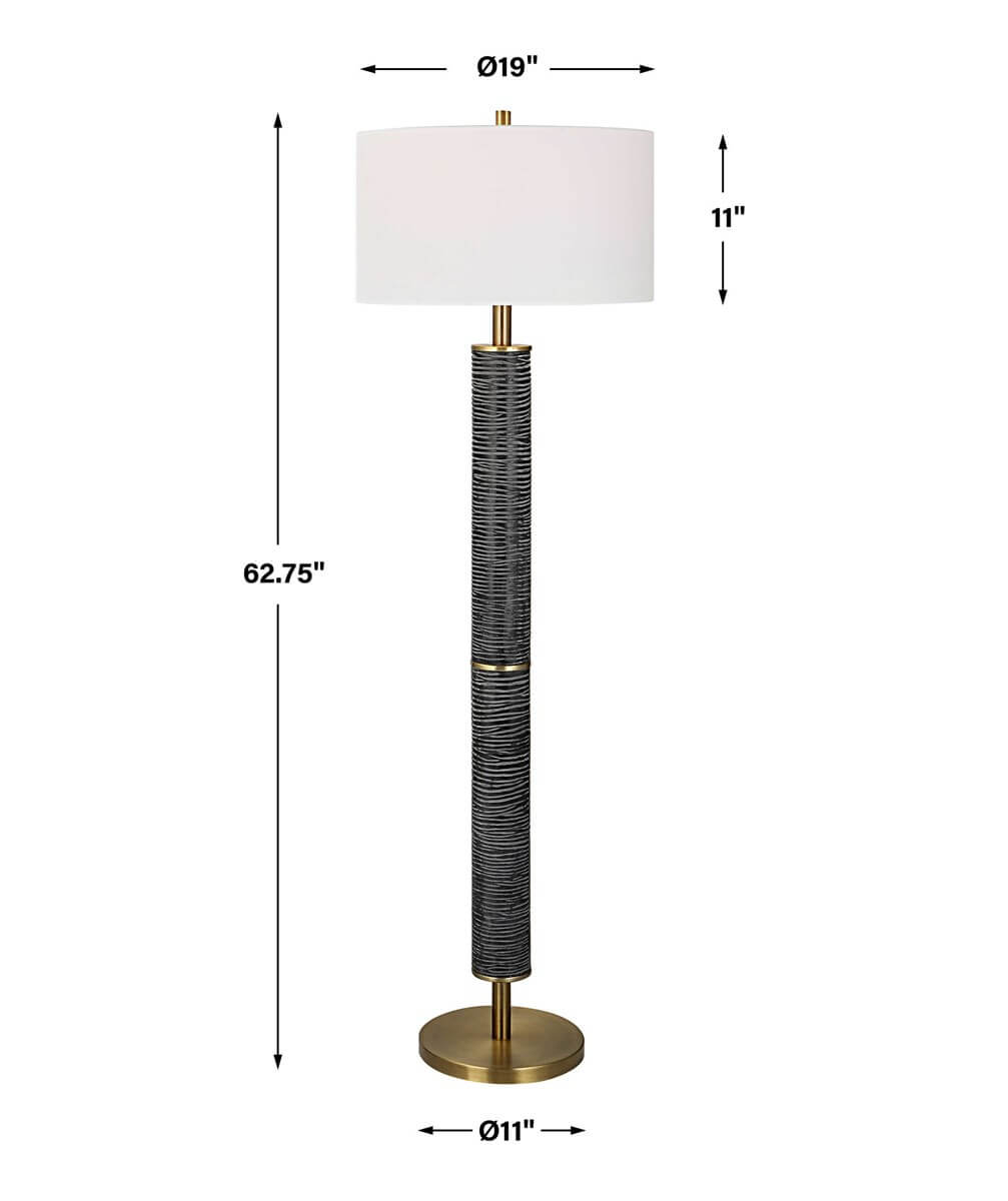 UTTERMOST SUMMIT FLOOR LAMP 30102