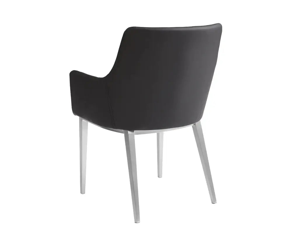 SUNPAN  30152  CHASE ARMCHAIR  Black