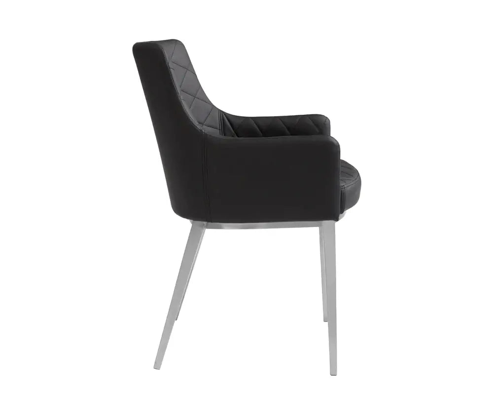 SUNPAN  30152  CHASE ARMCHAIR  Black
