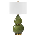 UTTERMOST GOURD TABLE LAMP GREEN 30203-1
