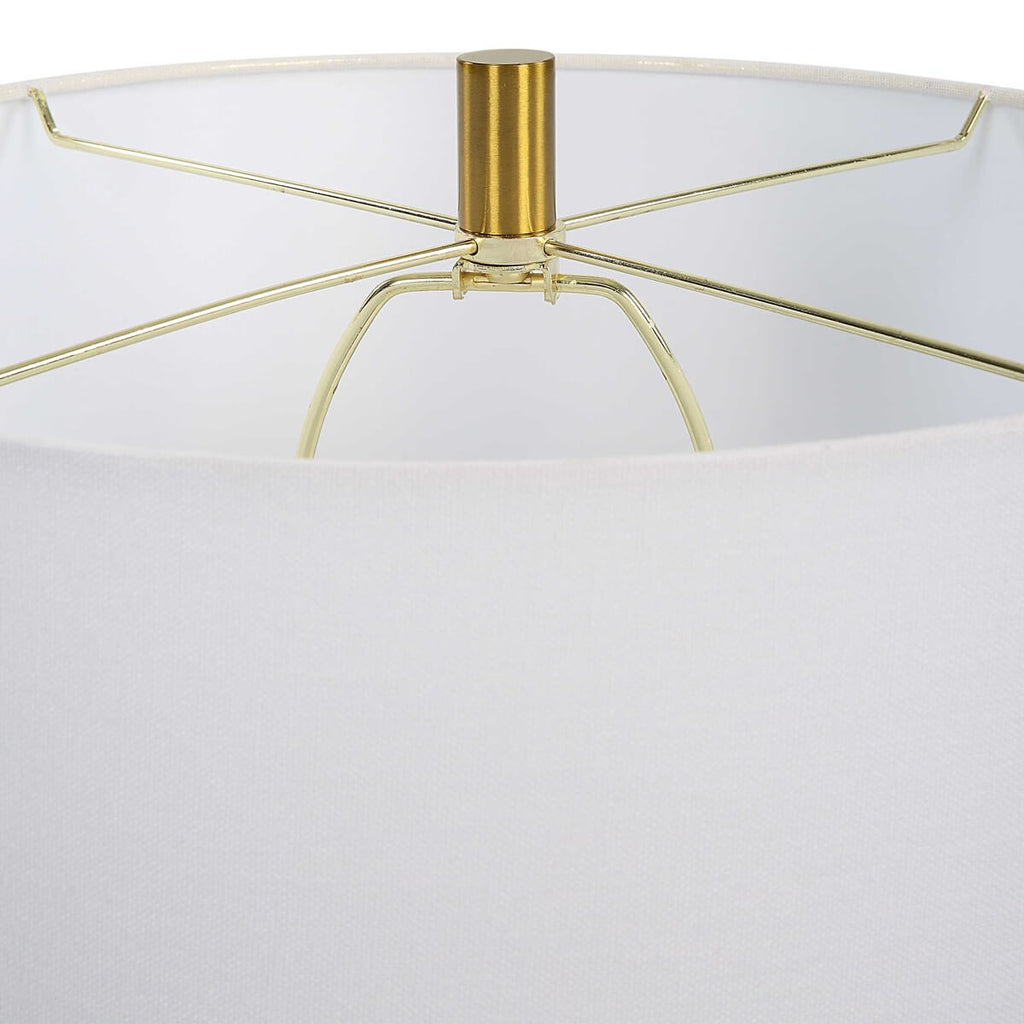UTTERMOST GOURD TABLE LAMP GREEN 30203-1
