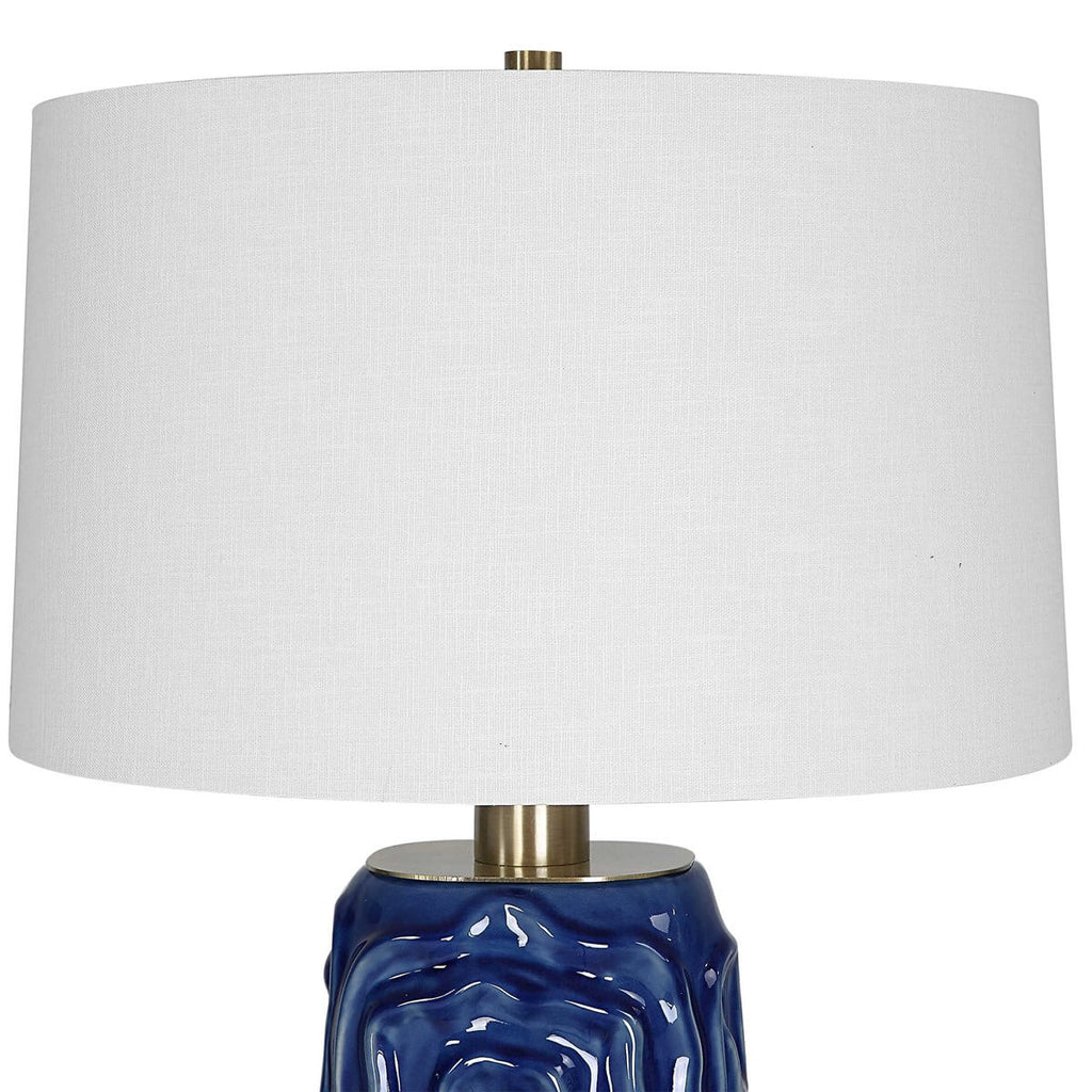UTTERMOST ZADE TABLE LAMP BLUE 30221-1