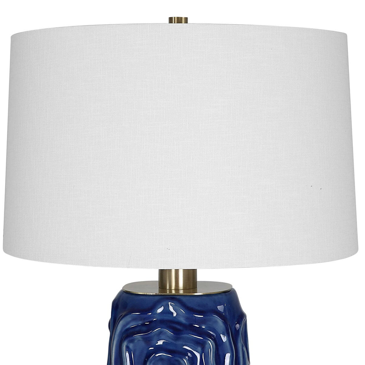 UTTERMOST ZADE TABLE LAMP BLUE 30221-1