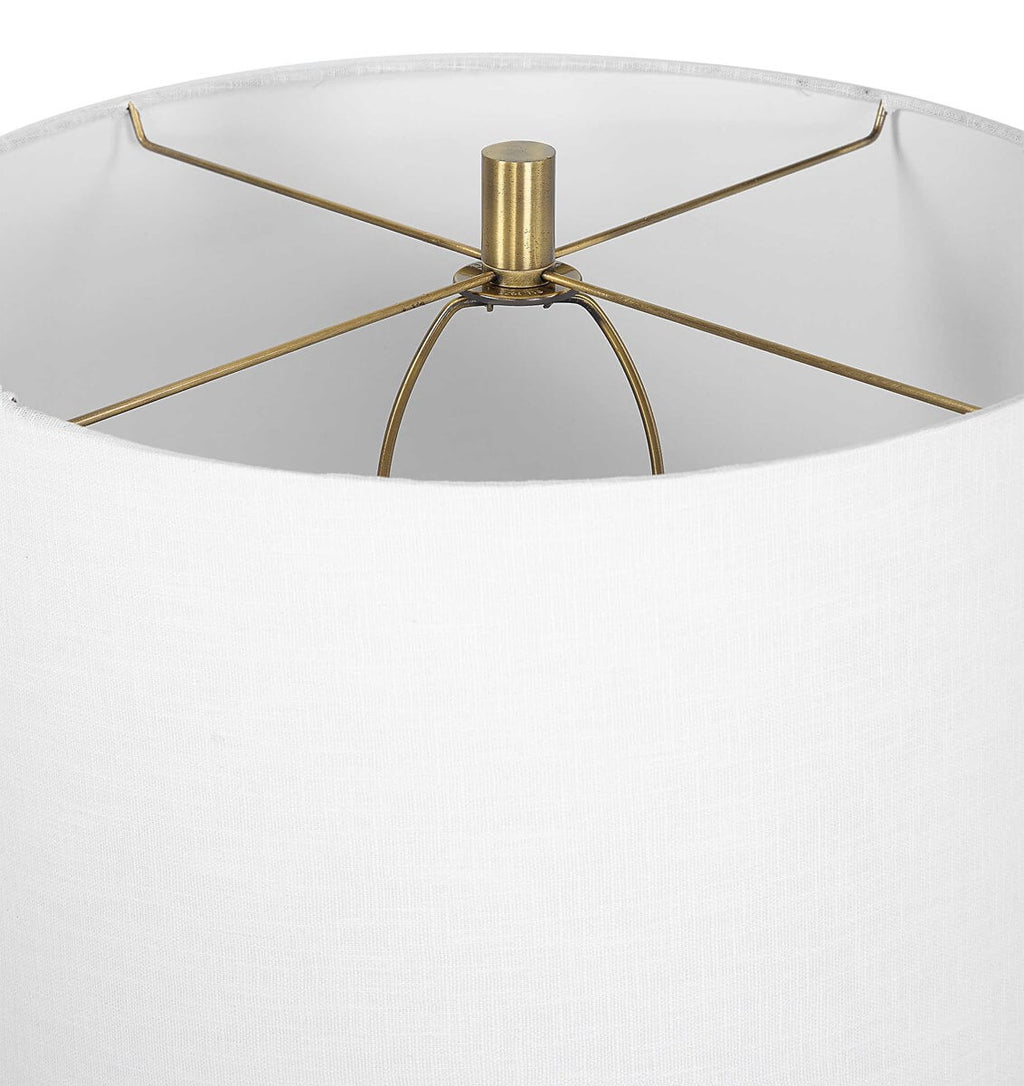 UTTERMOST ZADE TABLE LAMP BLUE 30221-1