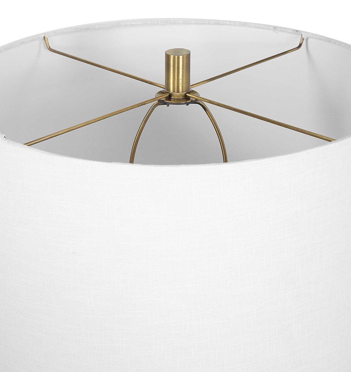 UTTERMOST ZADE TABLE LAMP BLUE 30221-1