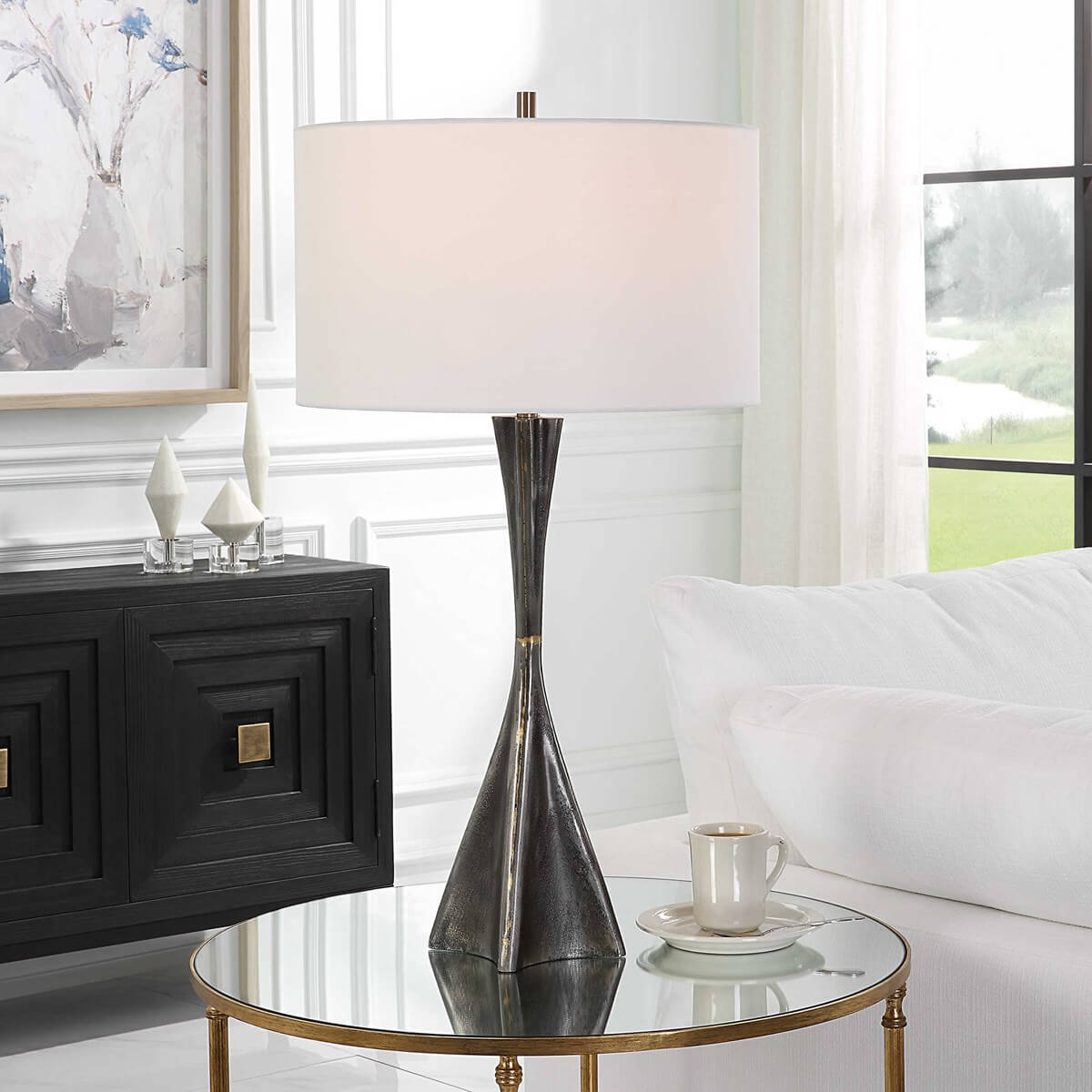 UTTERMOST KEIRON TABLE LAMP 30227