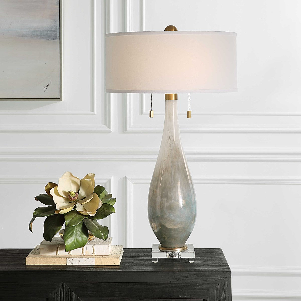 UTTERMOST CARDONI TABLE LAMP BRONZE 30231