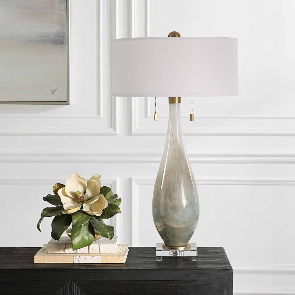 UTTERMOST CARDONI TABLE LAMP BRONZE 30231