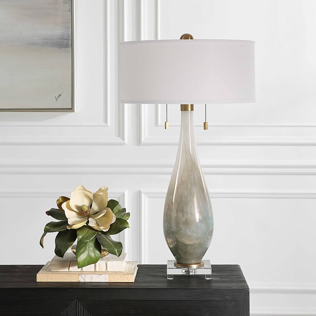 UTTERMOST CARDONI TABLE LAMP BRONZE 30231