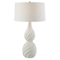 UTTERMOST TWISTED SWIRL TABLE LAMP 30240