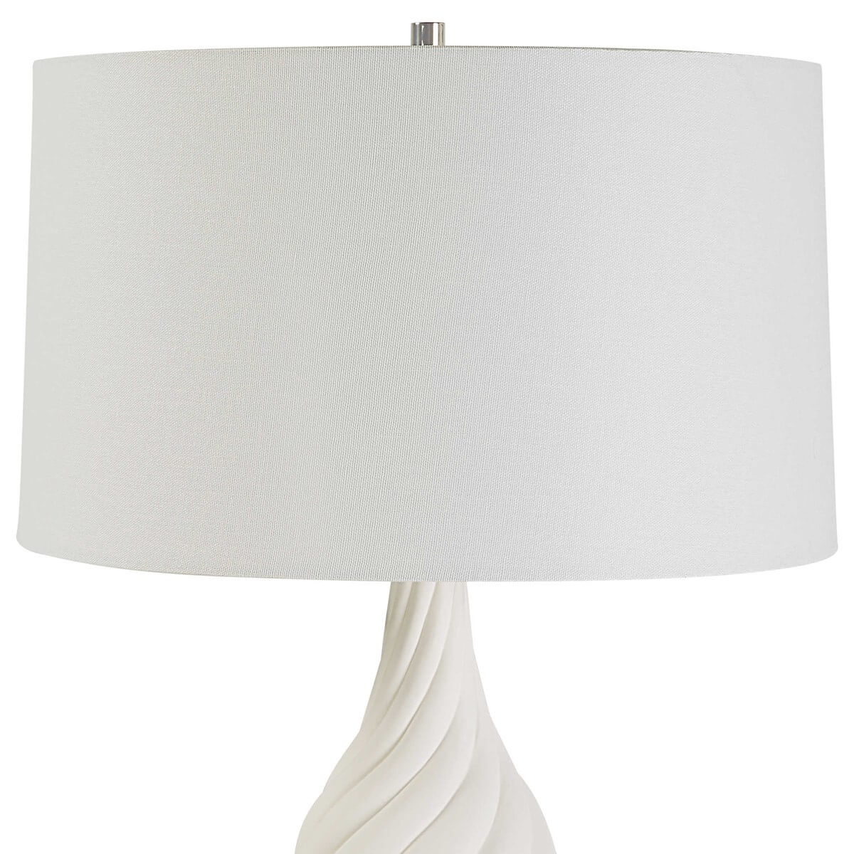 UTTERMOST TWISTED SWIRL TABLE LAMP 30240