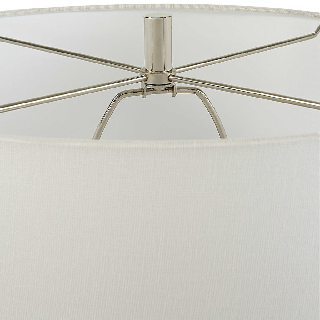 UTTERMOST TWISTED SWIRL TABLE LAMP 30240