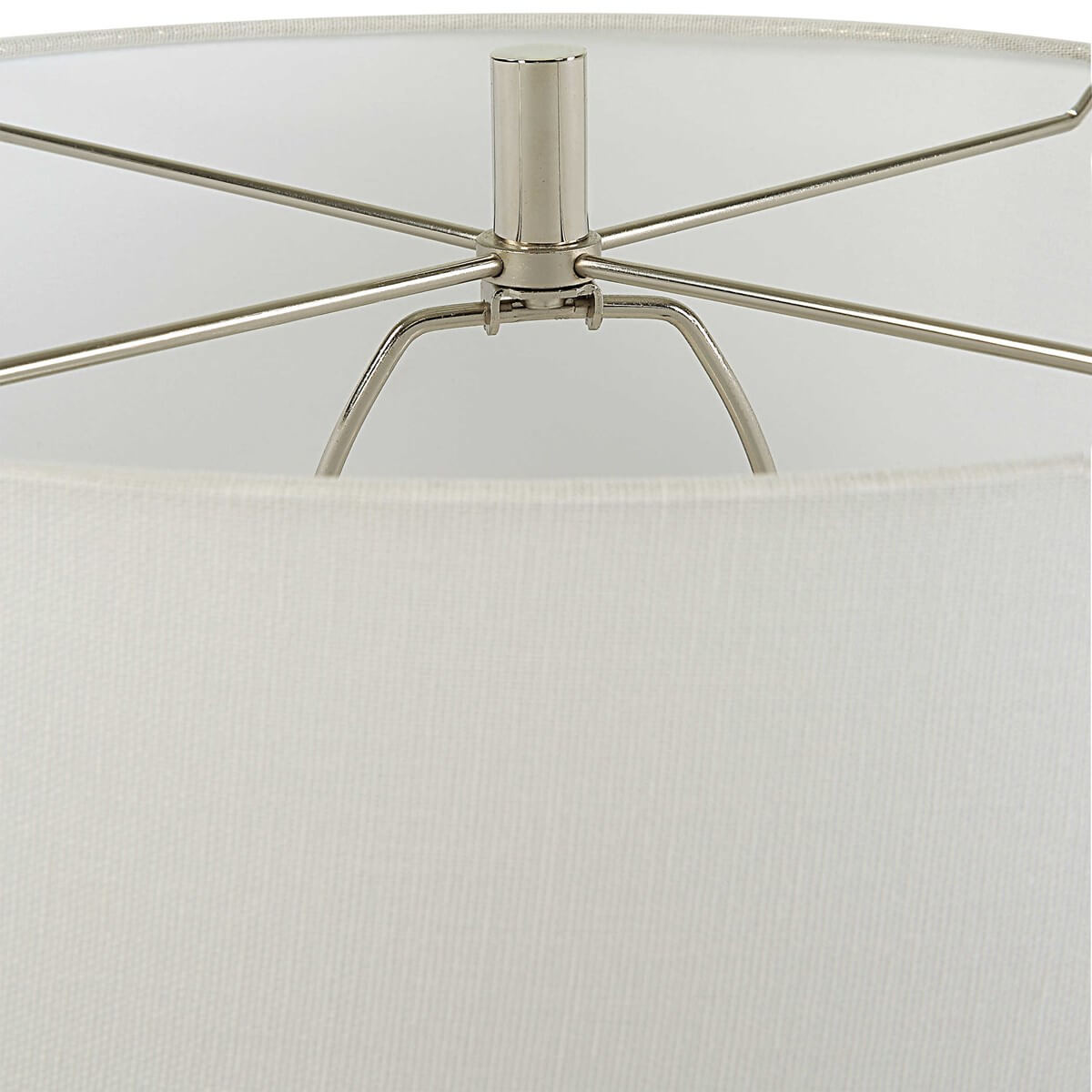 UTTERMOST TWISTED SWIRL TABLE LAMP 30240