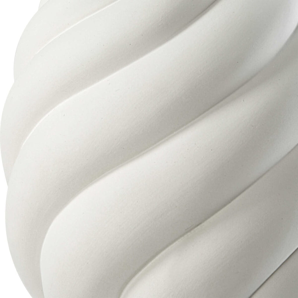 UTTERMOST TWISTED SWIRL TABLE LAMP 30240