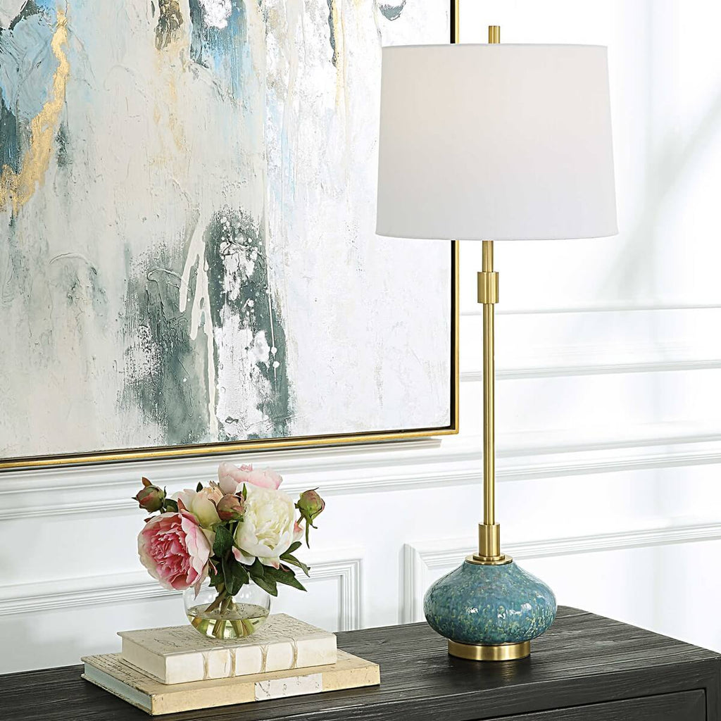 UTTERMOST KAIMANA BUFFET LAMP 30241-1