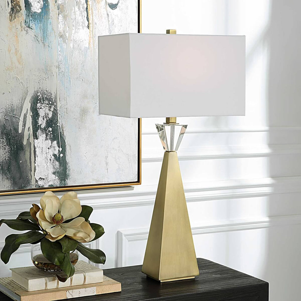 UTTERMOST ARETE TABLE LAMP 30244