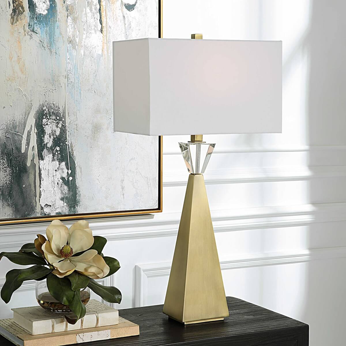 UTTERMOST ARETE TABLE LAMP 30244