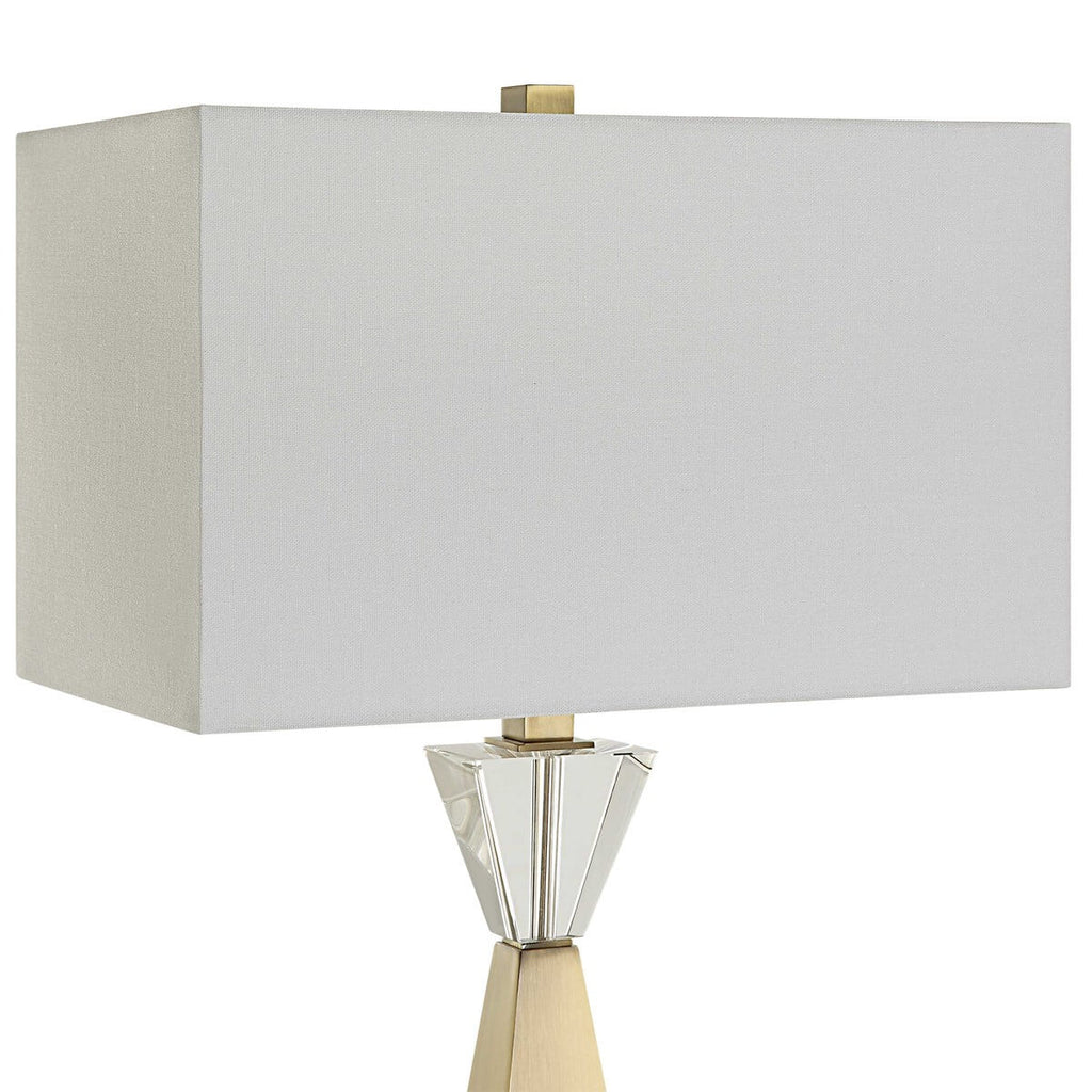 UTTERMOST ARETE TABLE LAMP 30244