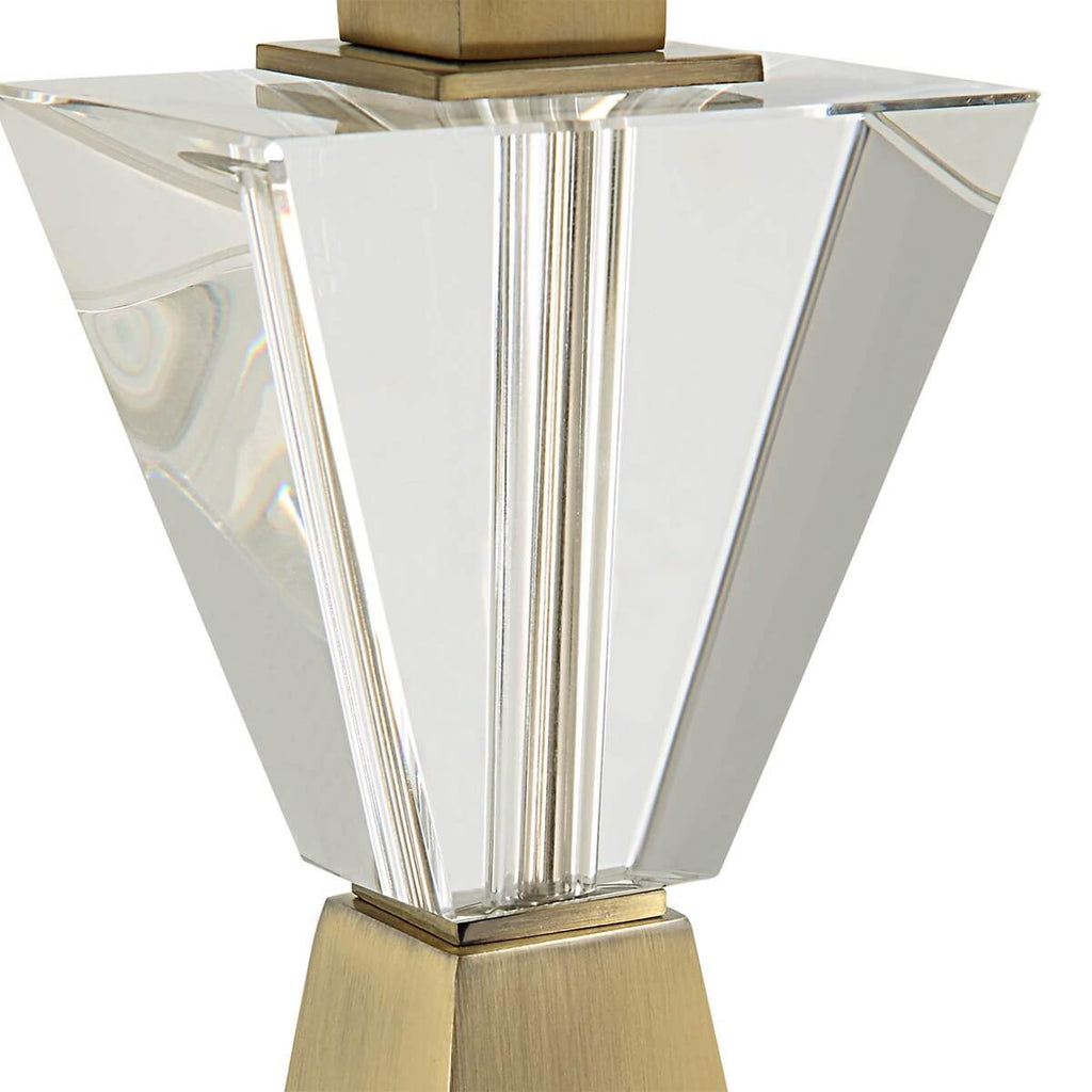 UTTERMOST ARETE TABLE LAMP 30244