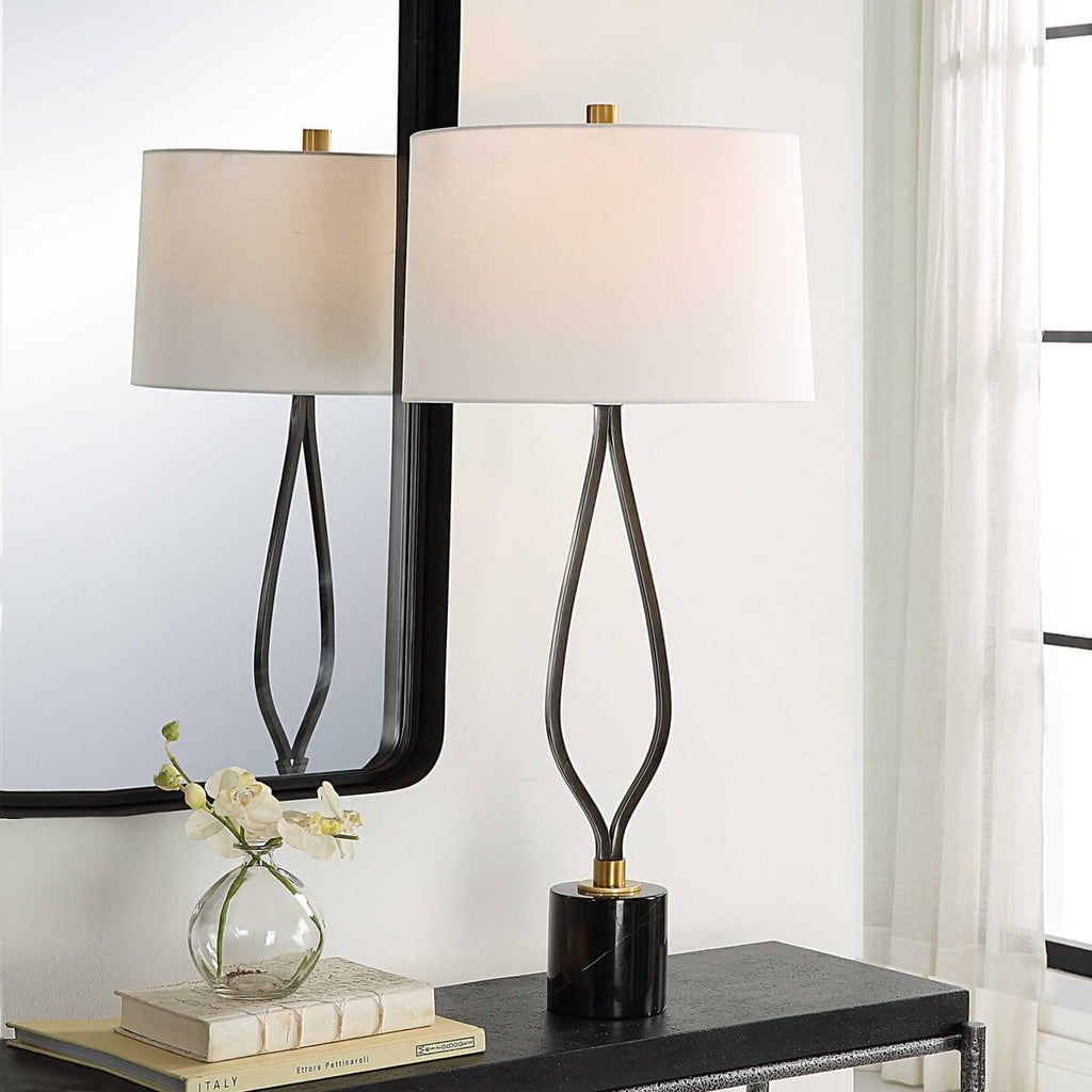 UTTERMOST SEPARATE PATHS TABLE LAMP 30245