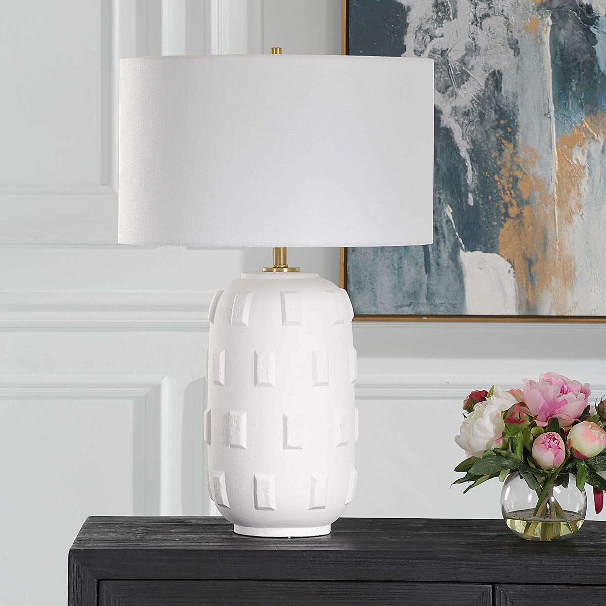 UTTERMOST EMERIE TABLE LAMP 30256-1