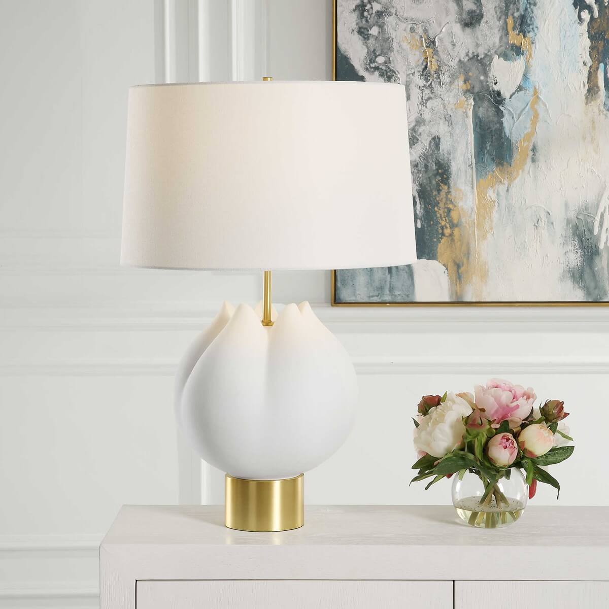 UTTERMOST IN BLOOM TABLE LAMP 30257-1