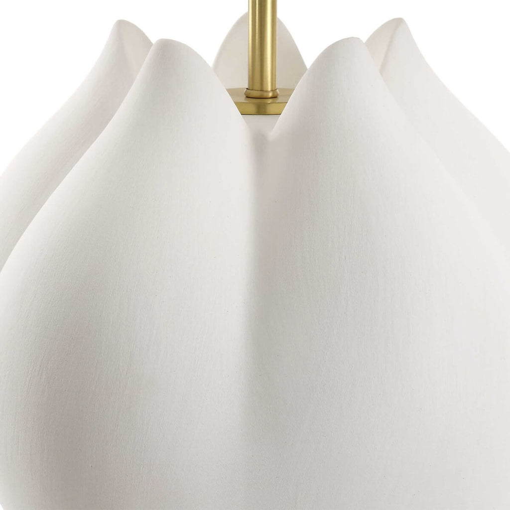 UTTERMOST IN BLOOM TABLE LAMP 30257-1