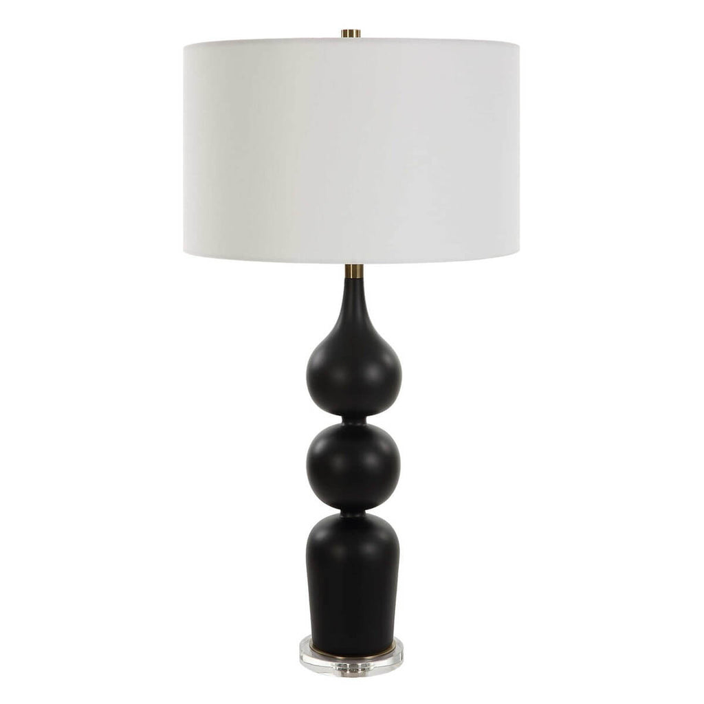 UTTERMOST CAVIAR TABLE LAMP 30260
