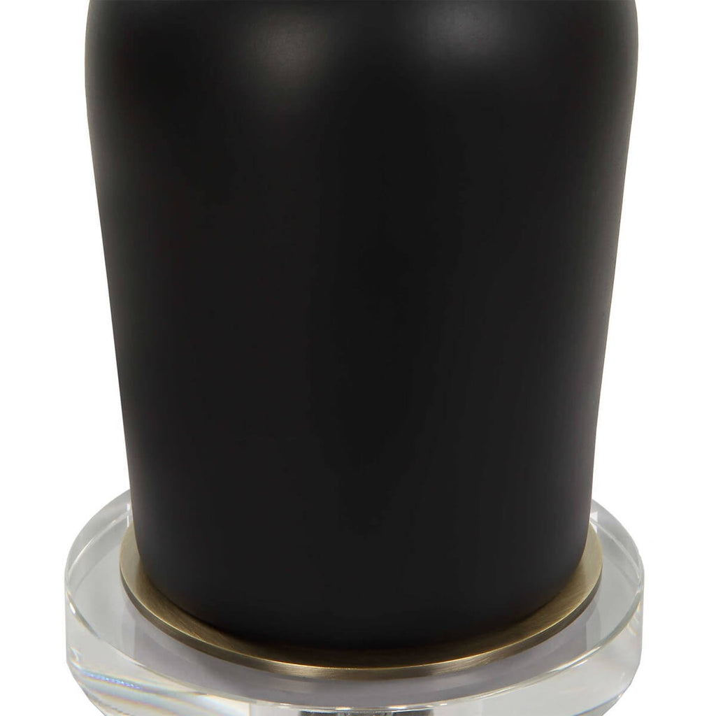 UTTERMOST CAVIAR TABLE LAMP 30260